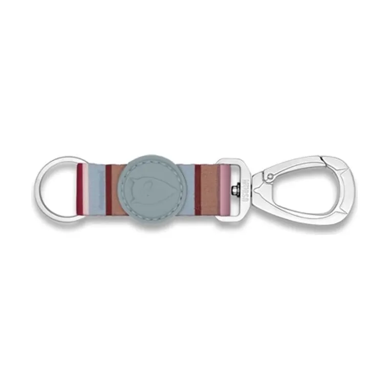 Morso Key Cord sleutelhanger gerecycled Skyline, rood/roze, L