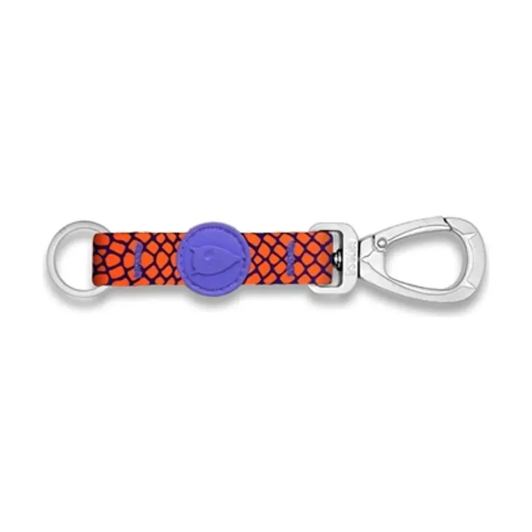 Morso Key Cord sleutelhanger gerecycled Urban Lizard, rood, M