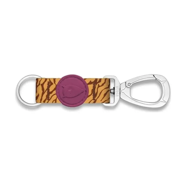 Morso Key Cord sleutelhanger gerecycled Jungle Drum, oranje, L