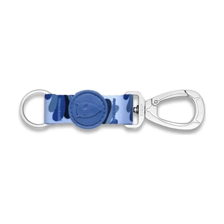 Morso Key Cord sleutelhanger gerecycled Splash, blauw, L