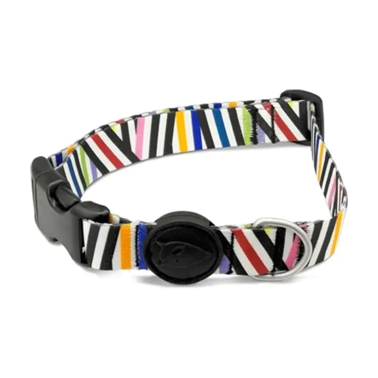Morso hondenhalsband gerecycled Spaghetti Incident, 37-58 x 2,5 cm