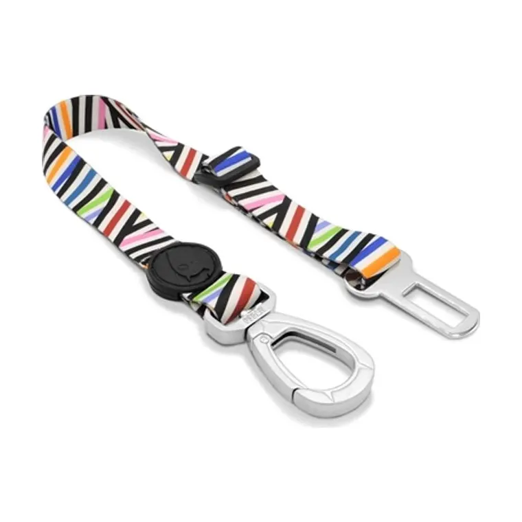 Morso honden autogordel gerecycled Spaghetti Incident, 40-65 x 2,5 cm tot 80 kg