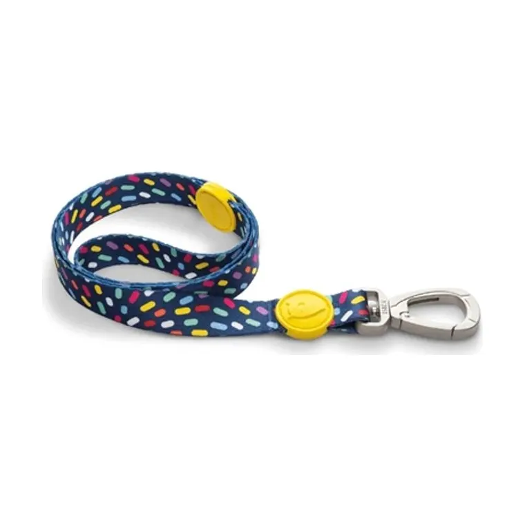 Morso hondenriem gerecycled Color Invaders, paars, 120 x 1,5 cm 6-20 kg