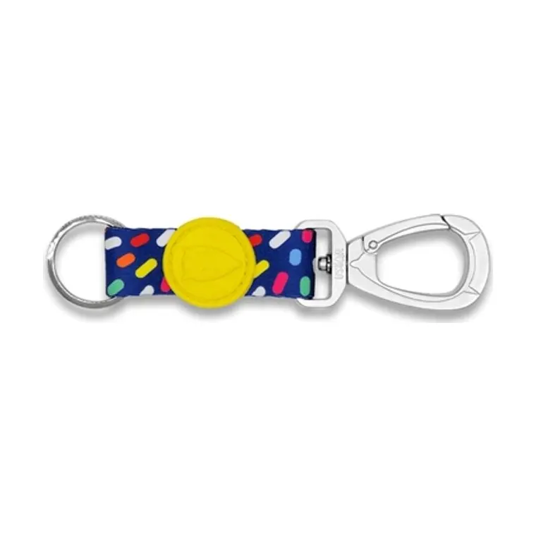 Morso Key Cord sleutelhanger gerecycled Color Invaders, paars, L