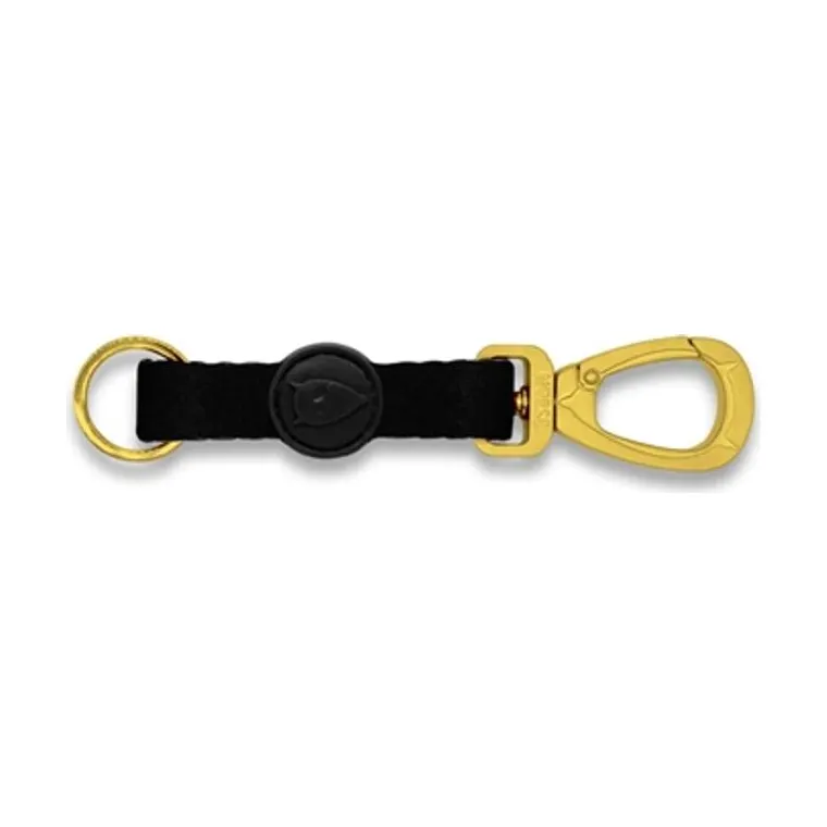 Morso Key Cord sleutelhanger gerecycled Gold Caviar, goud, M