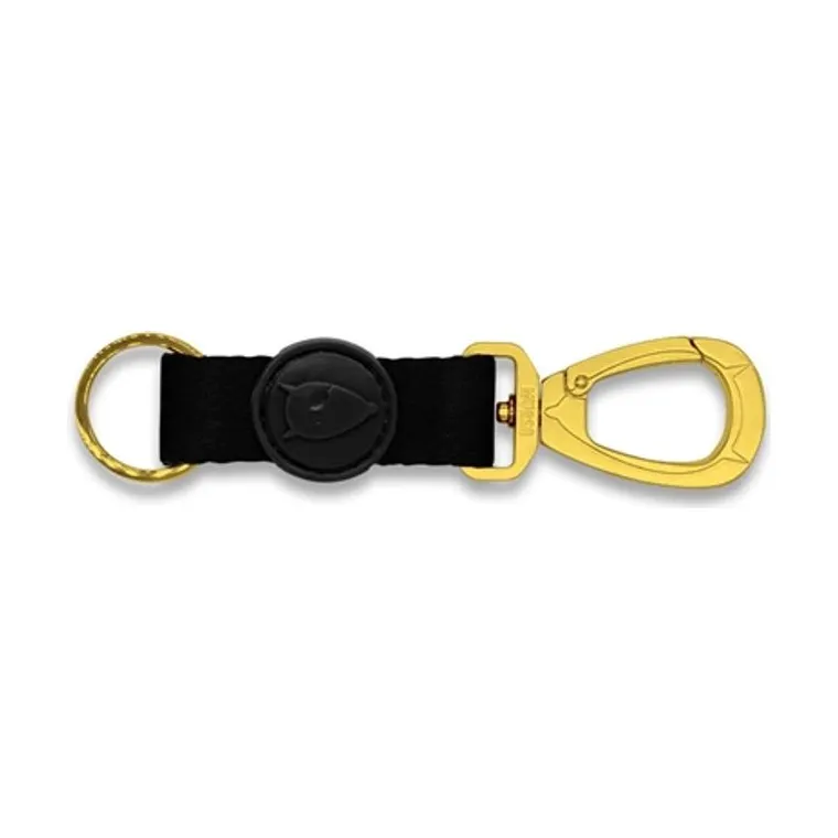 Morso Key Cord sleutelhanger gerecycled Gold Caviar, goud, L