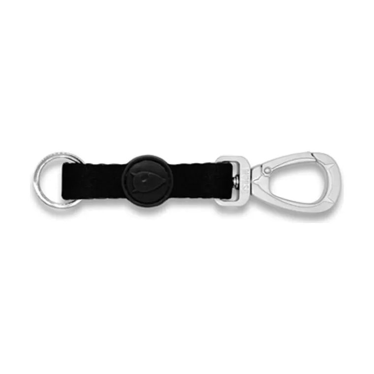 Morso Key Cord sleutelhanger gerecycled Pureness, zwart, M