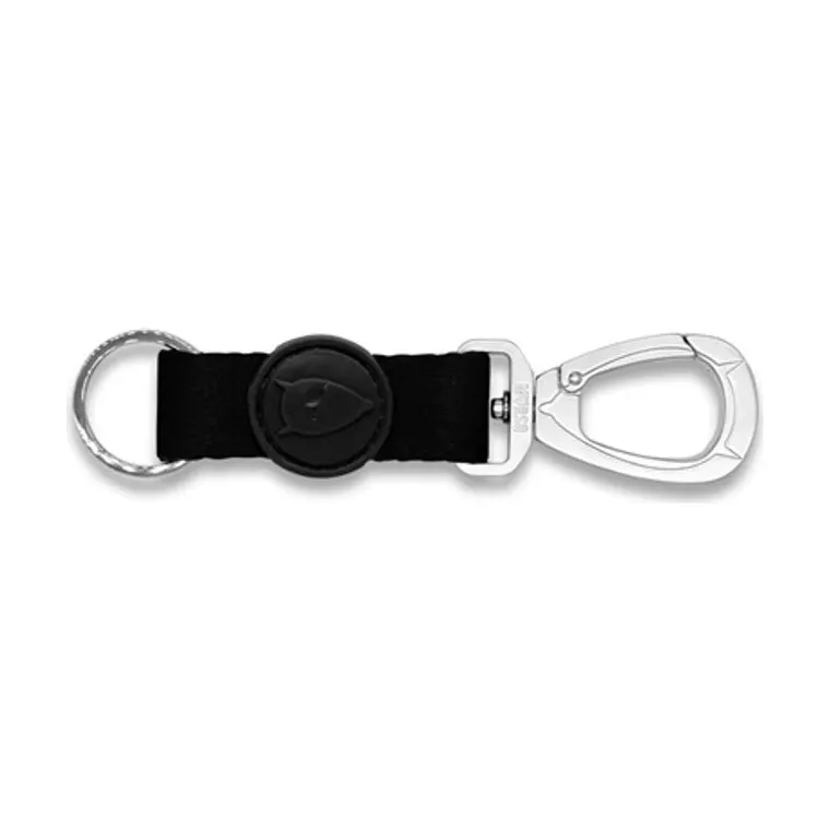 Morso Key Cord sleutelhanger gerecycled Pureness, zwart, L