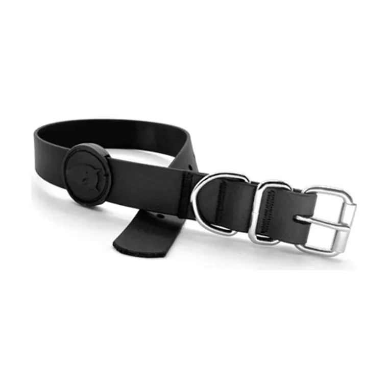 Morso Collar Waterproof black, 23–31 × 1.5 cm