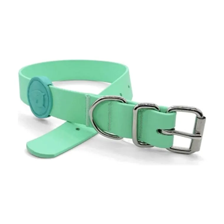 Morso Collar Waterpr adjustable green, 23–31 × 1.5 cm