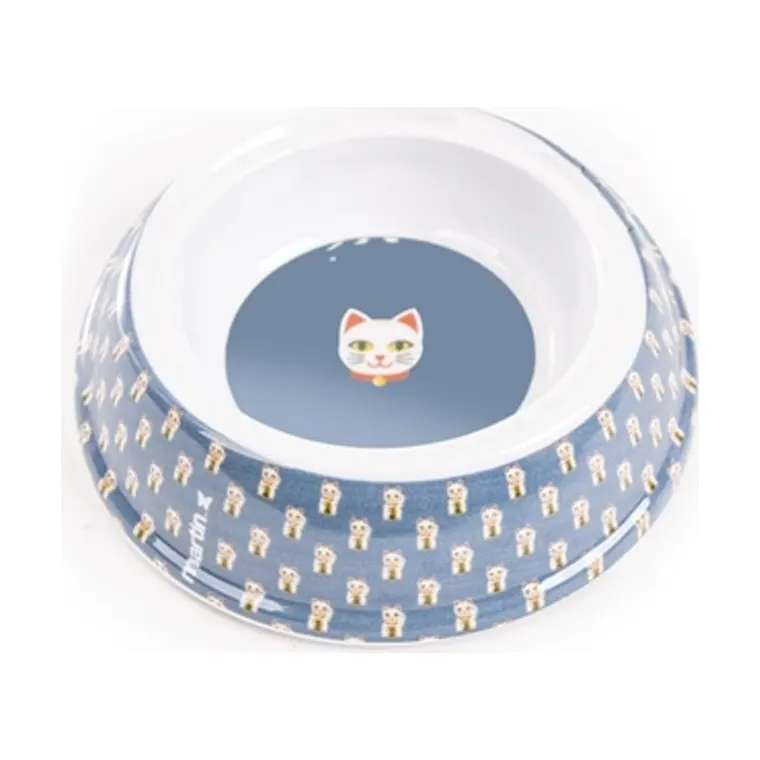 Martin Food Bowl cat Melamine Japan assorted, 150ML