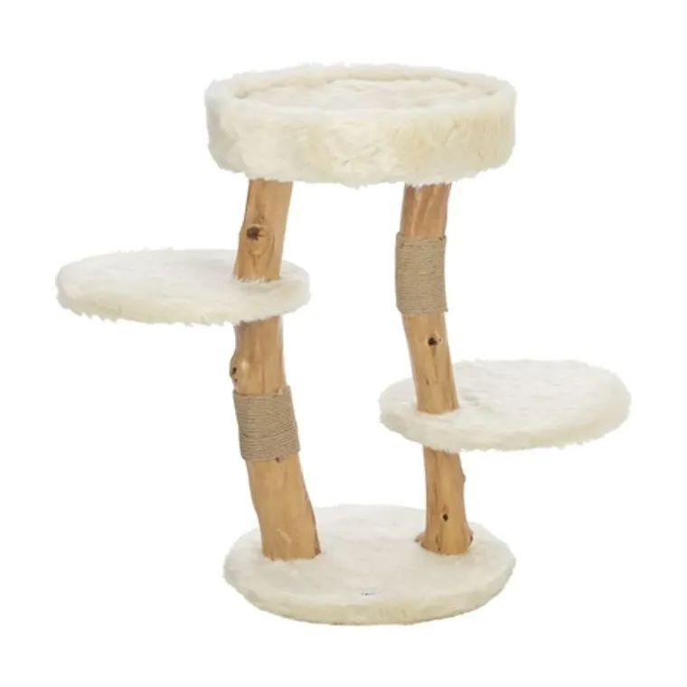 Trixie Scratching Post Santo Wood cream, 73 cm