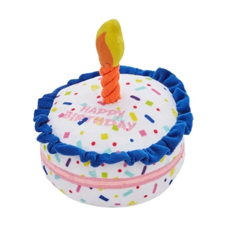Fofos Birthday Cake dog, 14 × 10 cm