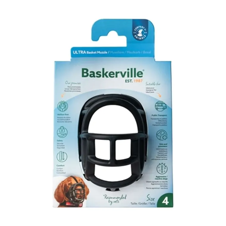 Baskerville Ultra Muzzle Nr4