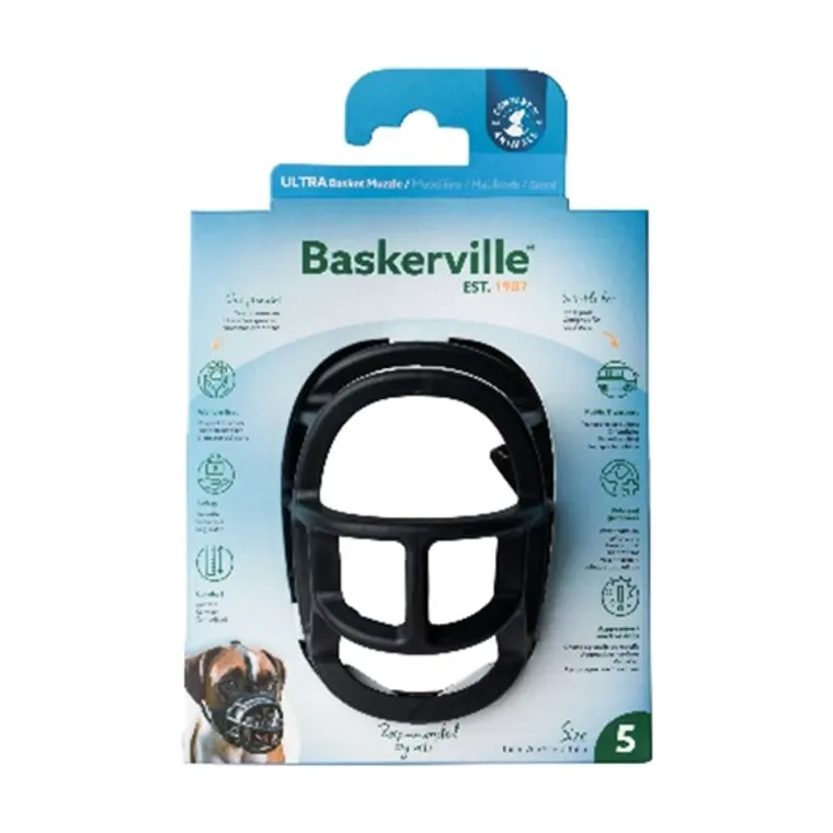 Baskerville Ultra Muzzle Nr5