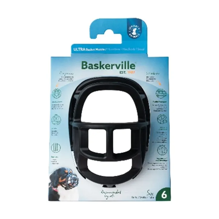 Baskerville Ultra Muzzle Nr6