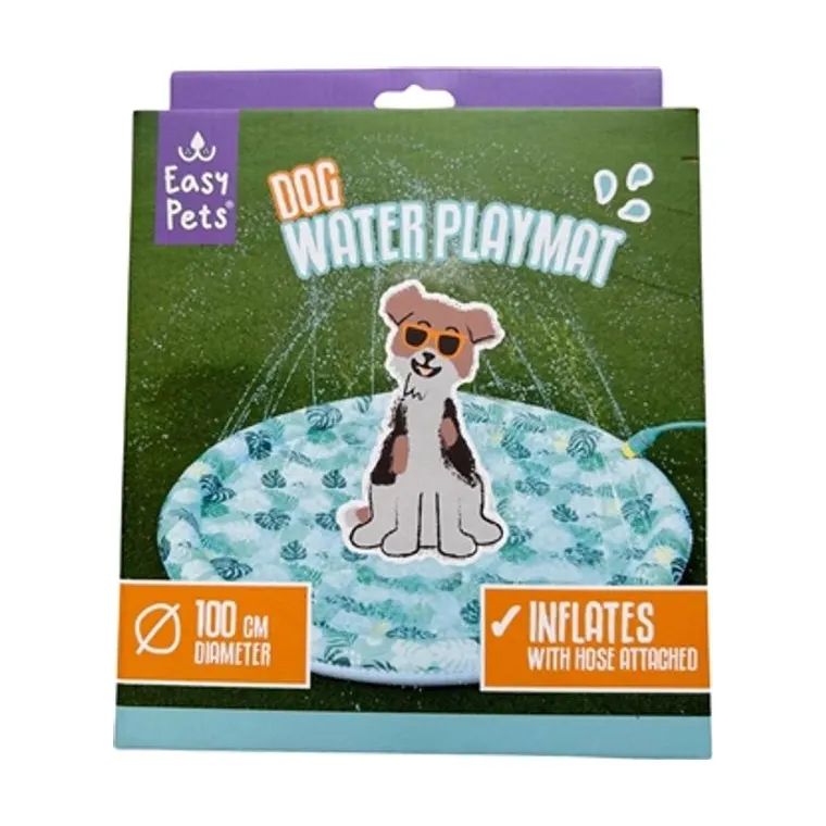 EasyPets Summer Sprinkler mat, 100 cm