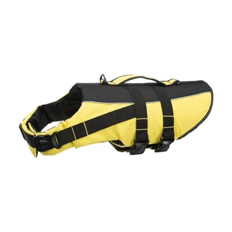 Trixie - Life Jacket yellow/black, 60–96 × 65 cm