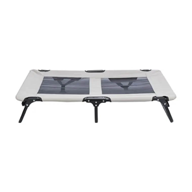 Trixie Stretcher hondenligbed, grijs/zwart, 120 x 70 x 19 cm