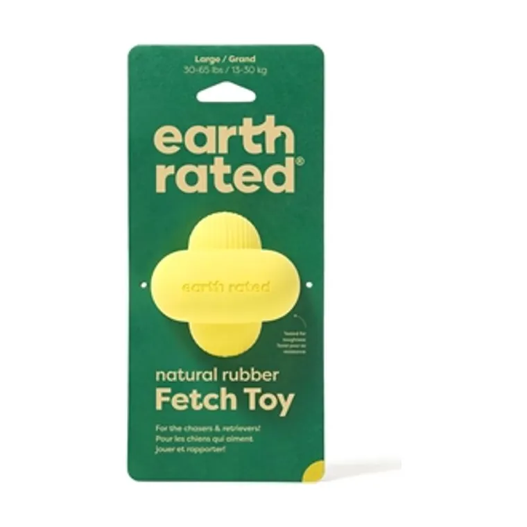 Earth Rated Fetch speeltje rubber, 10 x 6,5 x 10 cm