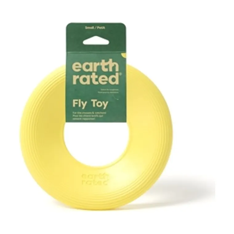 Earth Rated Flyer speeltje TPE, 18 x 3 x 18 cm