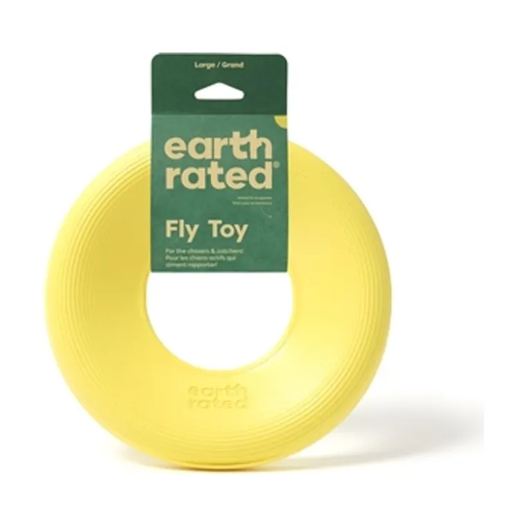 Earth Rated Flyer speeltje TPE, 21,5 x 4 x 21,5 cm