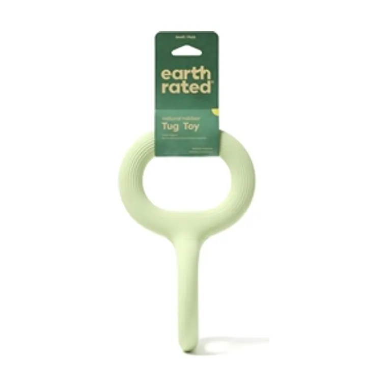 Earth Rated Tug speeltje rubber, 28 x 14 x 14 cm