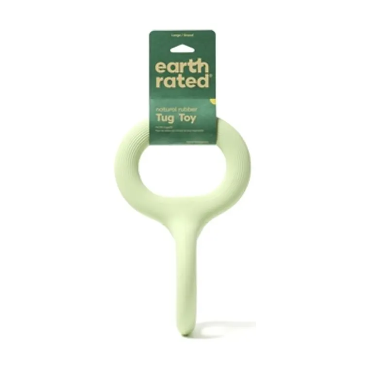 Earth Rated Tug speeltje rubber, 35,5 x 17,5 x 17,5 cm