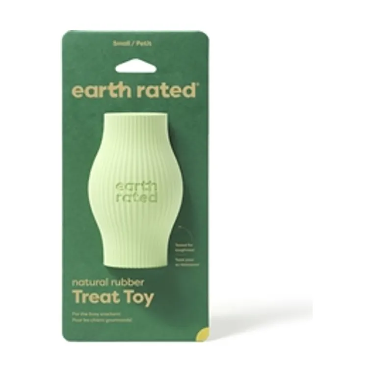 Earth Rated snack speeltje rubber, 11 x 7 cm