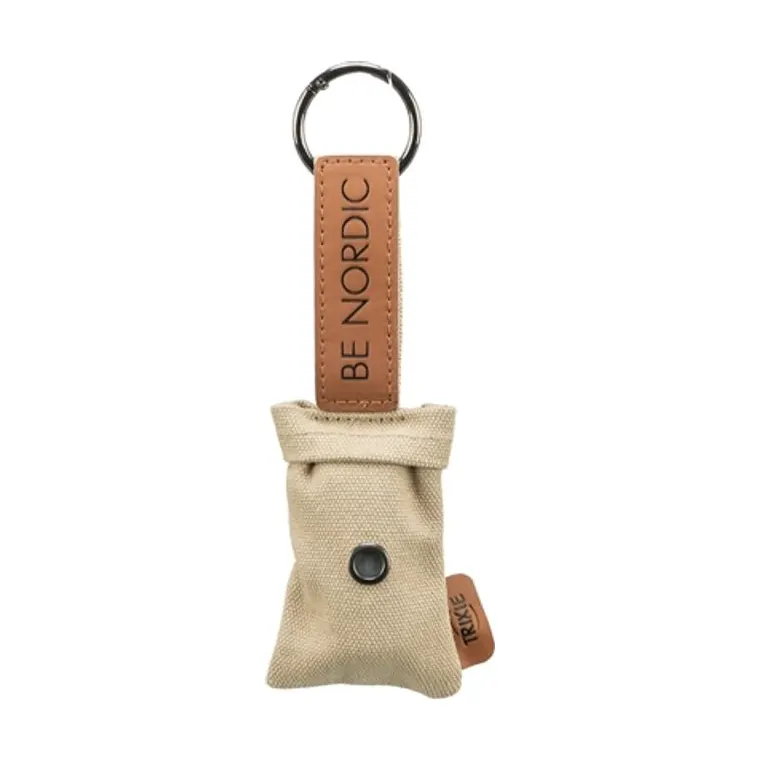 Trixie Be Nordic Poop Bag Holder sand 20 Bags