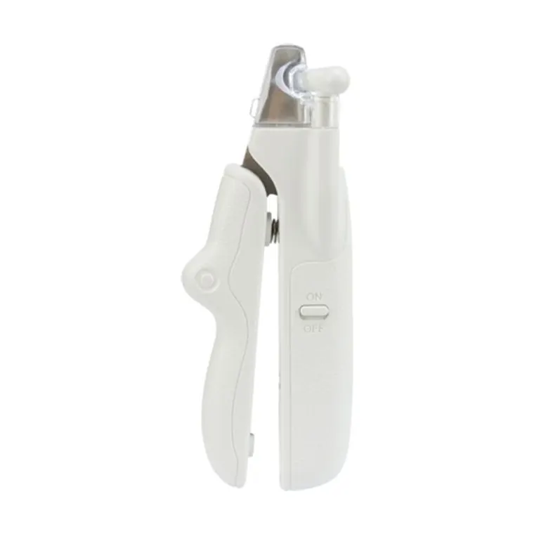 Trixie nagelschaar met led-verlichting kunststof/RVS, 15 cm
