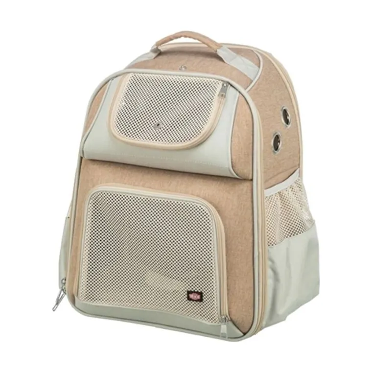 Trixie hondentas rugtas Willow, beige/bruin, 38 x 25 x 45 cm