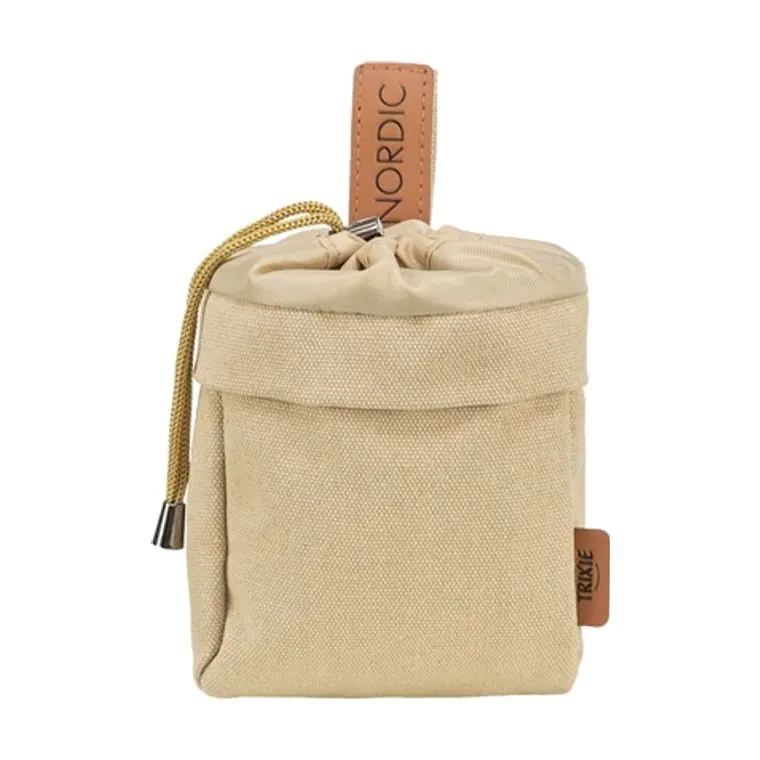 Trixie Be Nordic Treat Pouch sand, 10 × 10 × 14 cm