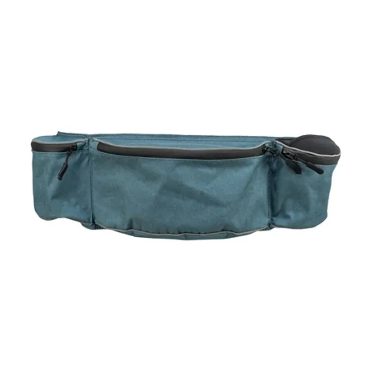 Trixie heuptas Baggy riem, blauw, 44 x 6 x 11 cm riem 62-125 cm