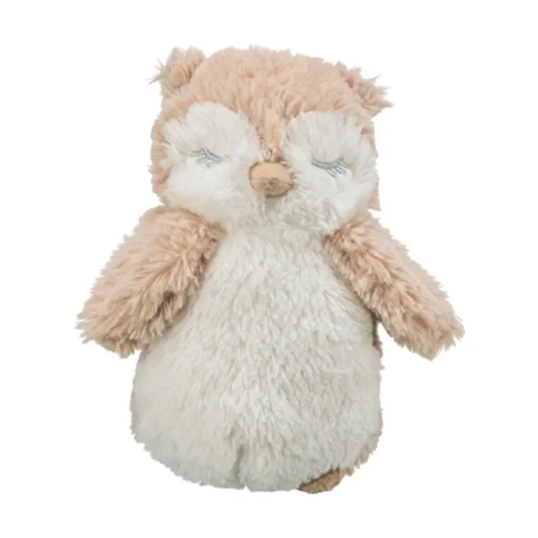 Trixie Uil Plush Recycled, 18 cm