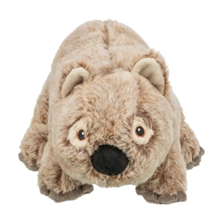 Trixie Wombat pluche gerecycled, 25 cm