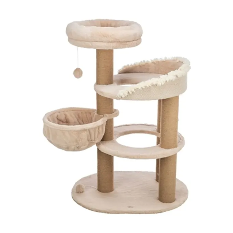 Trixie krabpaal Boho Filippo, beige, 77 x 58 x 114 cm