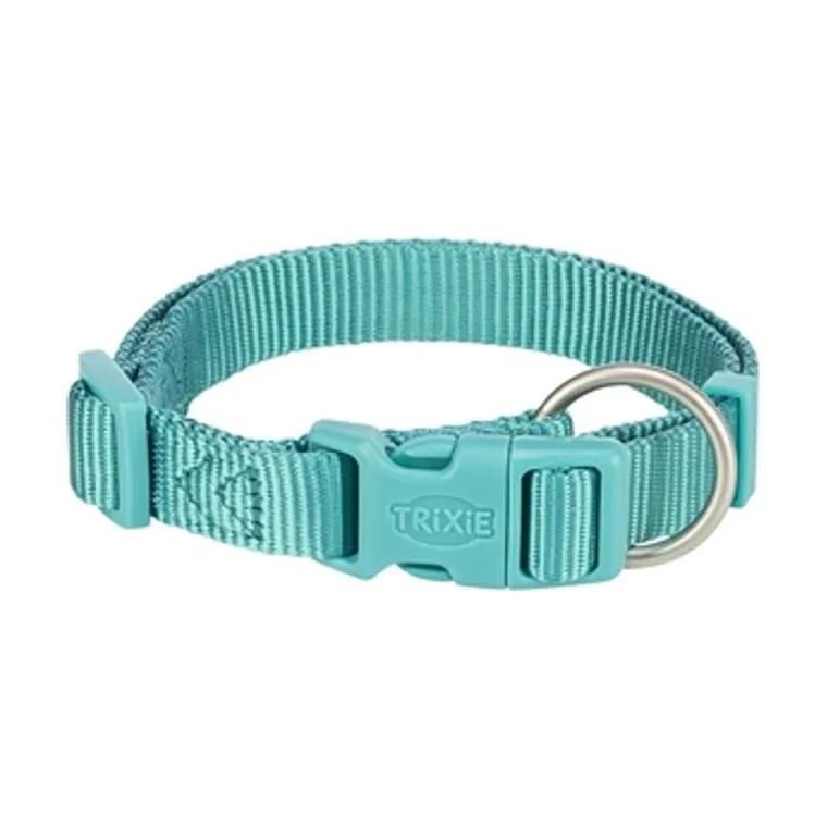 Trixie Collar Premium Aqua, 22–35 × 1 cm