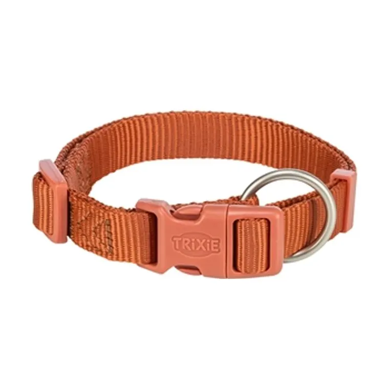 Trixie Collar Premium Rust, 22–35 × 1 cm