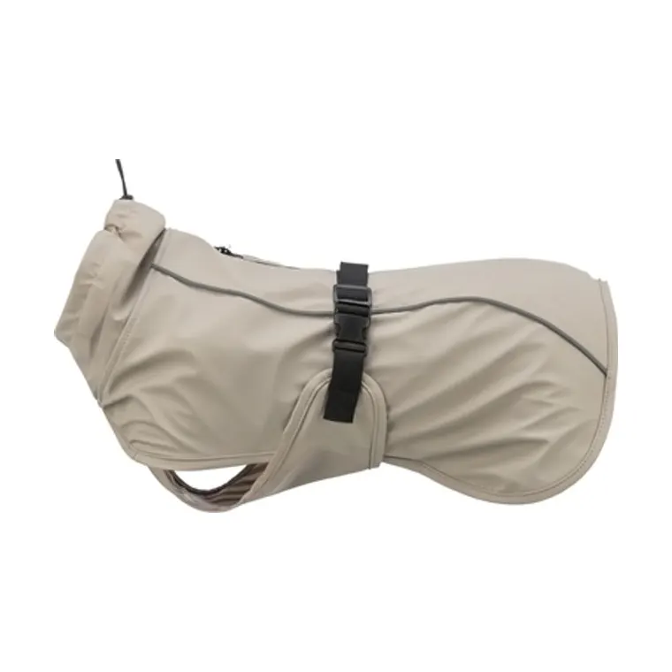 Trixie Be Nordic regenjas Husum, zand, 45 cm