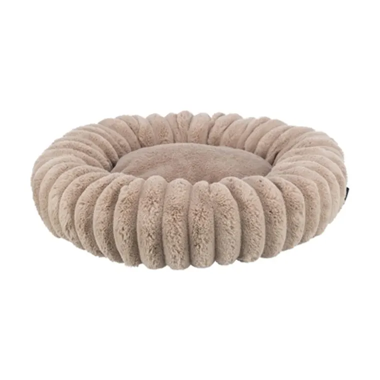 Trixie hondenmand Lonni rond, lichtbruin, 50 x 50 x 12 cm