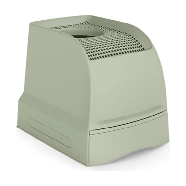 Imac kattenbak Frida met lade, groen, 56 x 40 x 43,5 cm
