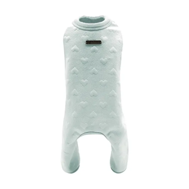 Croci - Dog Sweater Onesie light blue 20