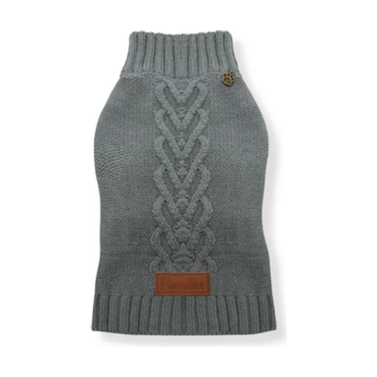 Croci - Dog Sweater Homy Celtic grey 30