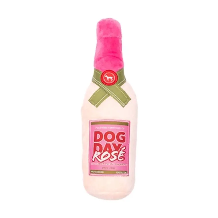 FuzzYard hond Day Rose pluche, 7,5 x 7,5 x 23 cm