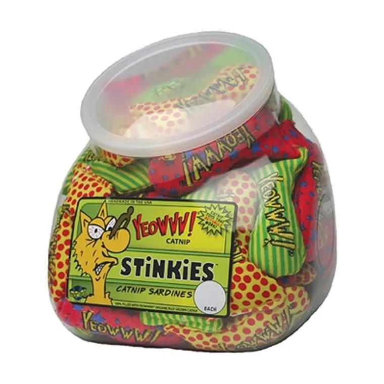 Yeowww pot Stinkies, 51-pack