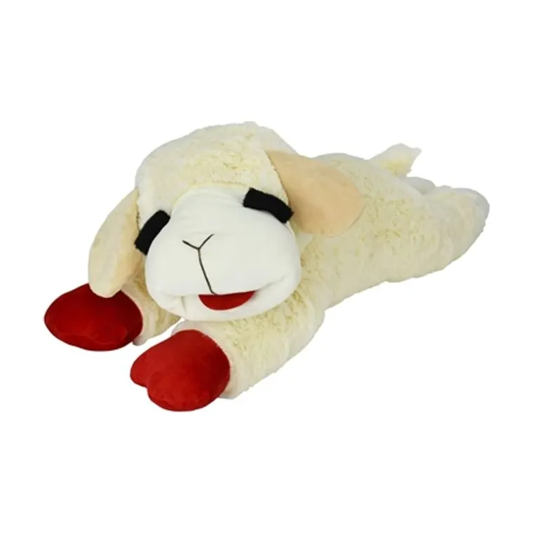 Happy Pet Lambchop schaap pluche, 61 x 20 x 24 cm
