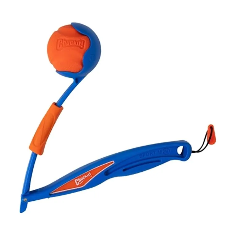 Chuckit Fetch & Fold mini Launcher werpstok, 18M 30,5 x 12,5 x 6,5 cm