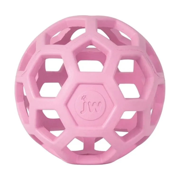 JW Hol-ee Roller Trend-ee, roze, 14 x 14 x 14 cm