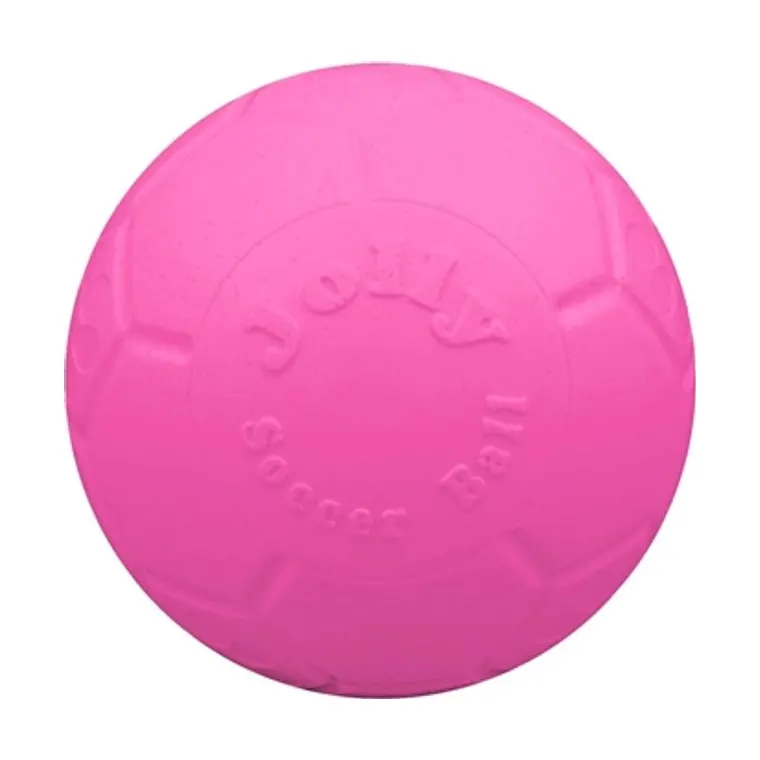 Jolly voetbal, roze, 15 cm